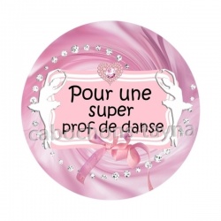 pour une super prof de danse