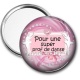 Miroir de poche - pour une super prof de danse