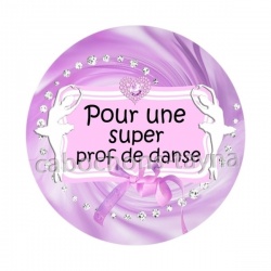 pour une super prof de danse