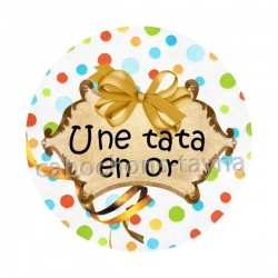 une tata en or