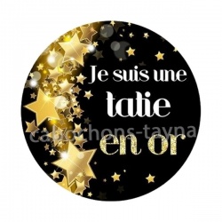 je suis une tatie en or