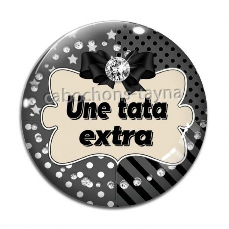 Cabochon Verre - une tata extra