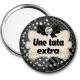 Miroir de poche - une tata extra
