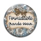 Cabochon Verre - formidable grande soeur