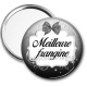 Miroir de poche - meilleure frangine