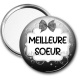 Miroir de poche - meilleure soeur