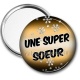 Miroir de poche - une super soeur