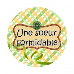 une soeur formidable