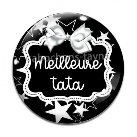 Cabochon Verre - meilleure tata