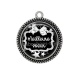 Pendentif Cabochon Argent - meilleure soeur