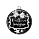 Pendentif Cabochon Argent - meilleure frangine
