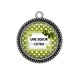 Pendentif Cabochon Argent - une soeur extra
