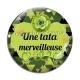 Cabochon Verre - une tata merveilleuse