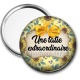 Miroir de poche - une tatie extraordinaire