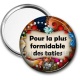 Miroir de poche - pour la plus formidable dse taties