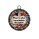 Pendentif Cabochon Argent - pour la plus formidable dse taties