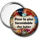 Miroir de poche - pour la plus formidable des tatas