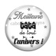 Cabochon Verre - meilleure tata de tout l'univers