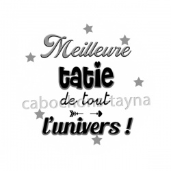 meilleure tatie de tout l'univers