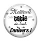 Cabochon Verre - meilleure tatie de tout l'univers