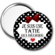 Miroir de poche - je suis une tatie qui déchire