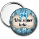 Miroir de poche - une super tatie