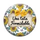 Cabochon Verre - une tata formidable