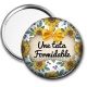 Miroir de poche - une tata formidable