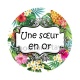 une soeur en or