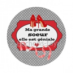 ma grande soeur elle est géniale