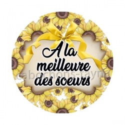 a la meilleure des soeurs