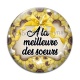 Cabochon Verre - a la meilleure des soeurs