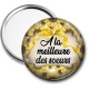 Miroir de poche - a la meilleure des soeurs