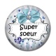Cabochon Résine - super soeur