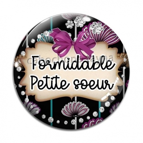 Cabochon Verre - formidable petite soeur