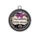 Pendentif Cabochon Argent - formidable petite soeur