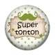 Cabochon Résine - super tonton