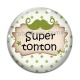 Cabochon Verre - super tonton