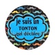 je suis un tonton qui déchire