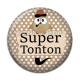 Cabochon Résine - super tonton