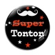 Cabochon Verre - super tonton