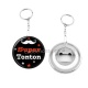 Porte clés décapsuleur - super tonton