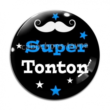 Cabochon Verre - super tonton