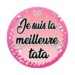 je suis la meilleure tata