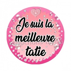 je suis la meilleure tatie