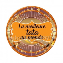 la meilleure tata au monde