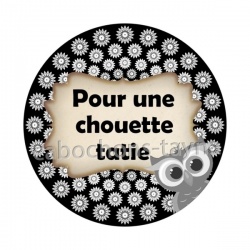 pour une chouette tatie