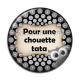 Cabochon Résine - pour une chouette tata