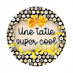 une tatie super cool