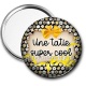 Miroir de poche - une tatie super cool